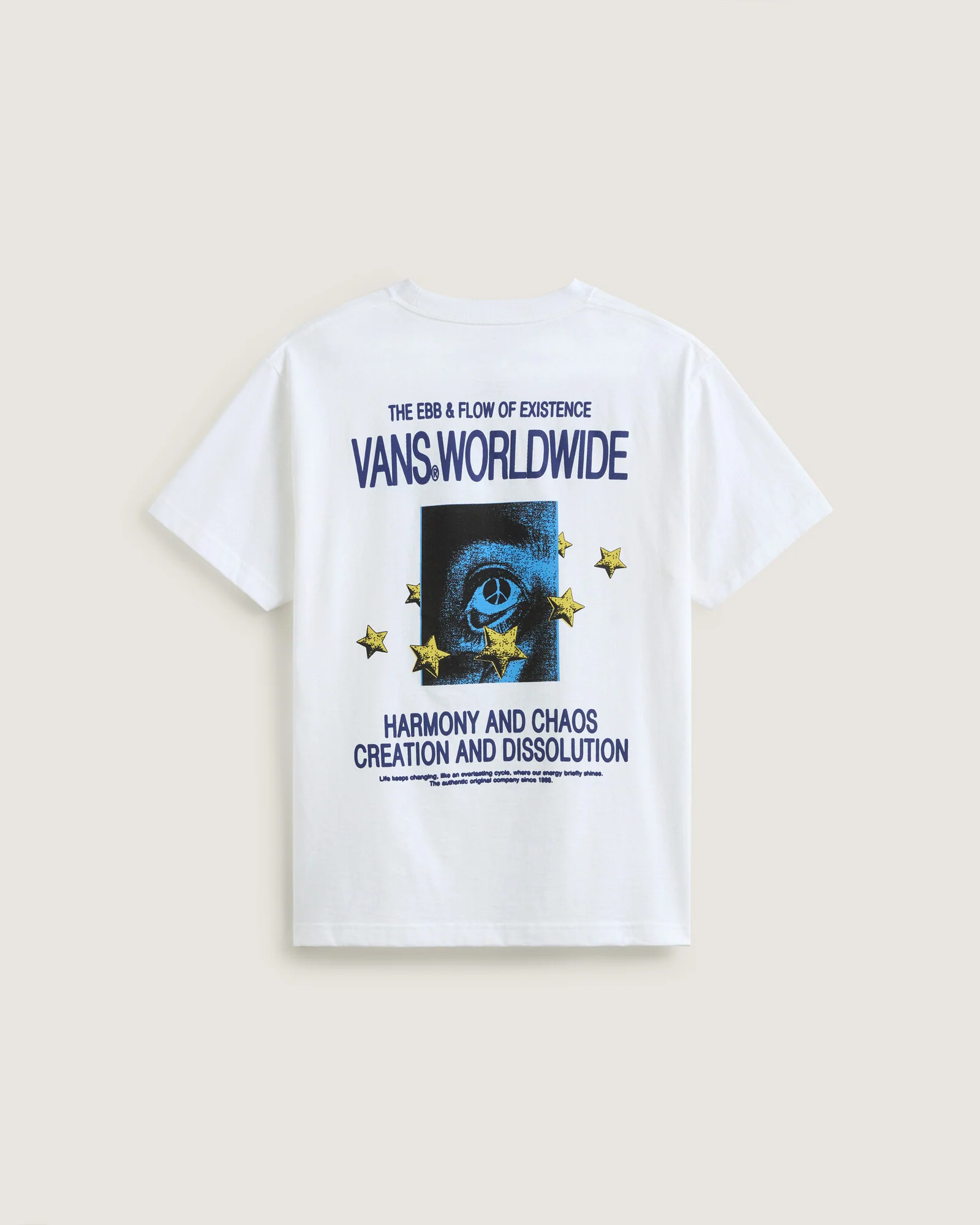 T-shirts korte mouw wit Vans - Image 2