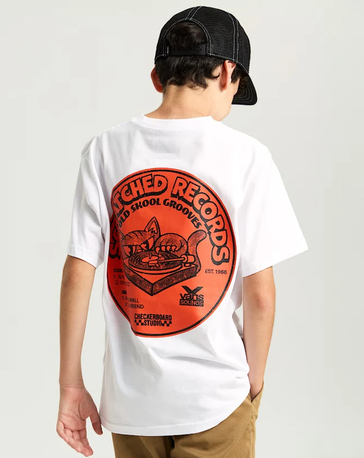 T-shirts korte mouw wit Vans