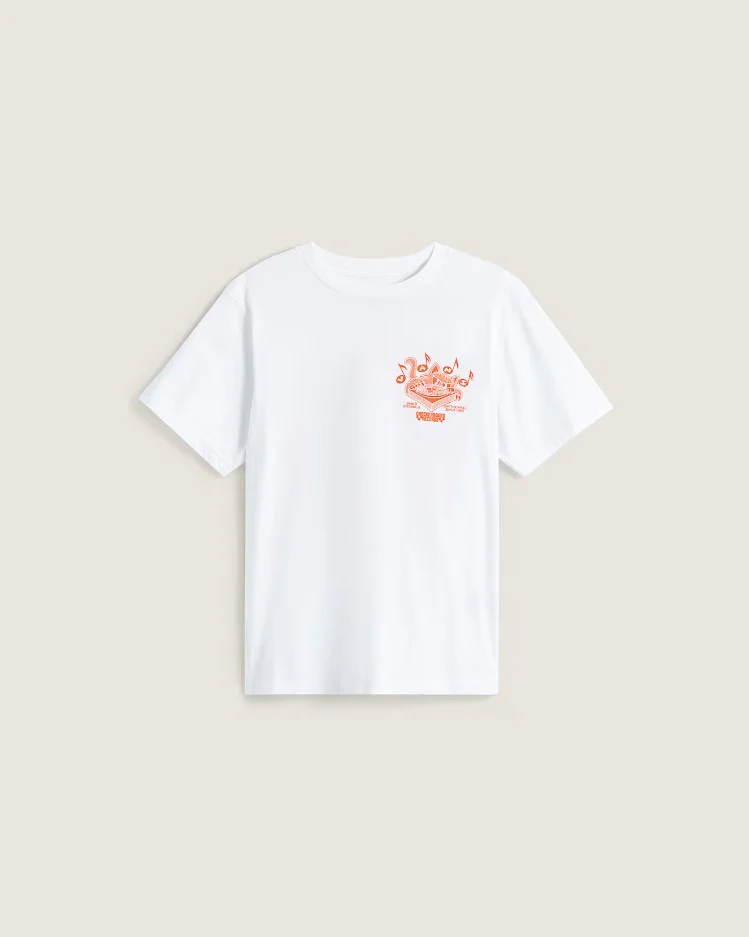 T-shirts korte mouw wit Vans - Image 3