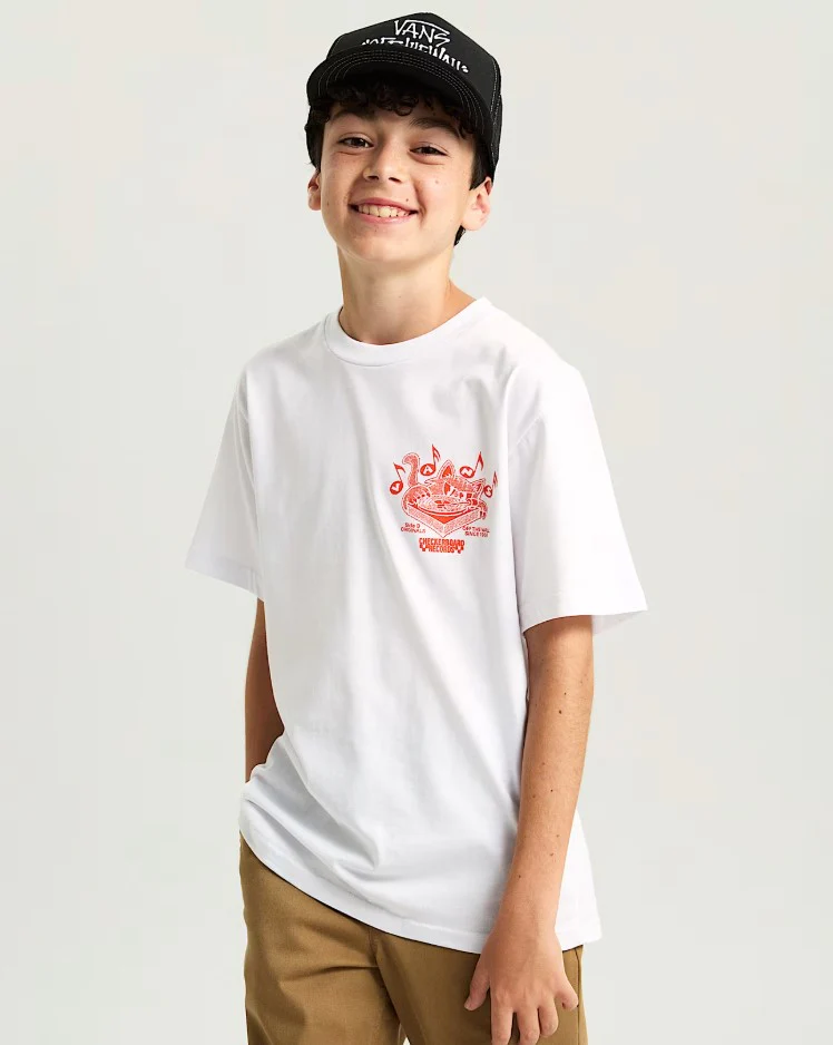 T-shirts korte mouw wit Vans - Image 4