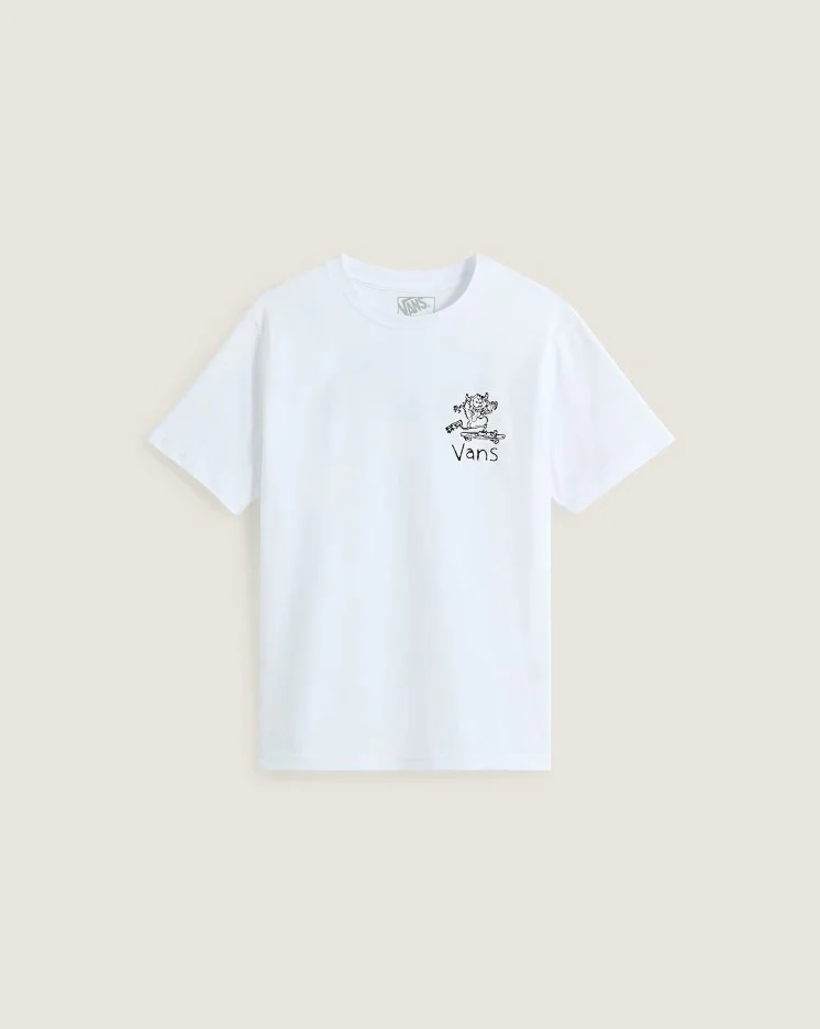 T-shirts korte mouw wit Vans - Image 4