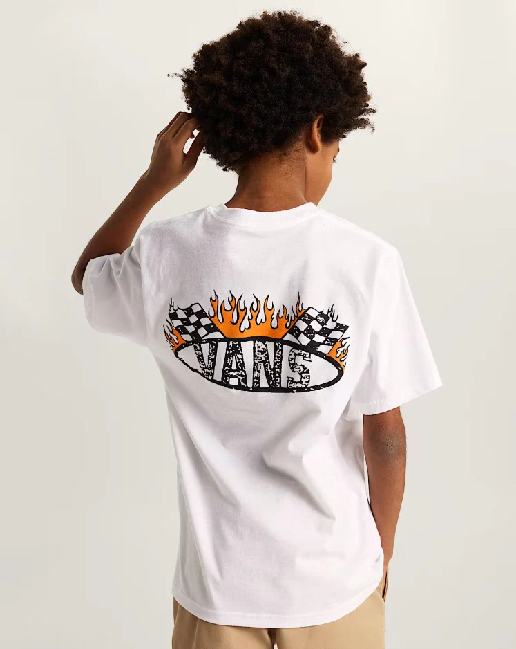 T-shirts korte mouw wit Vans