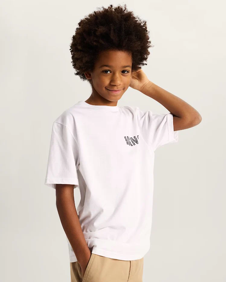 T-shirts korte mouw wit Vans - Image 2