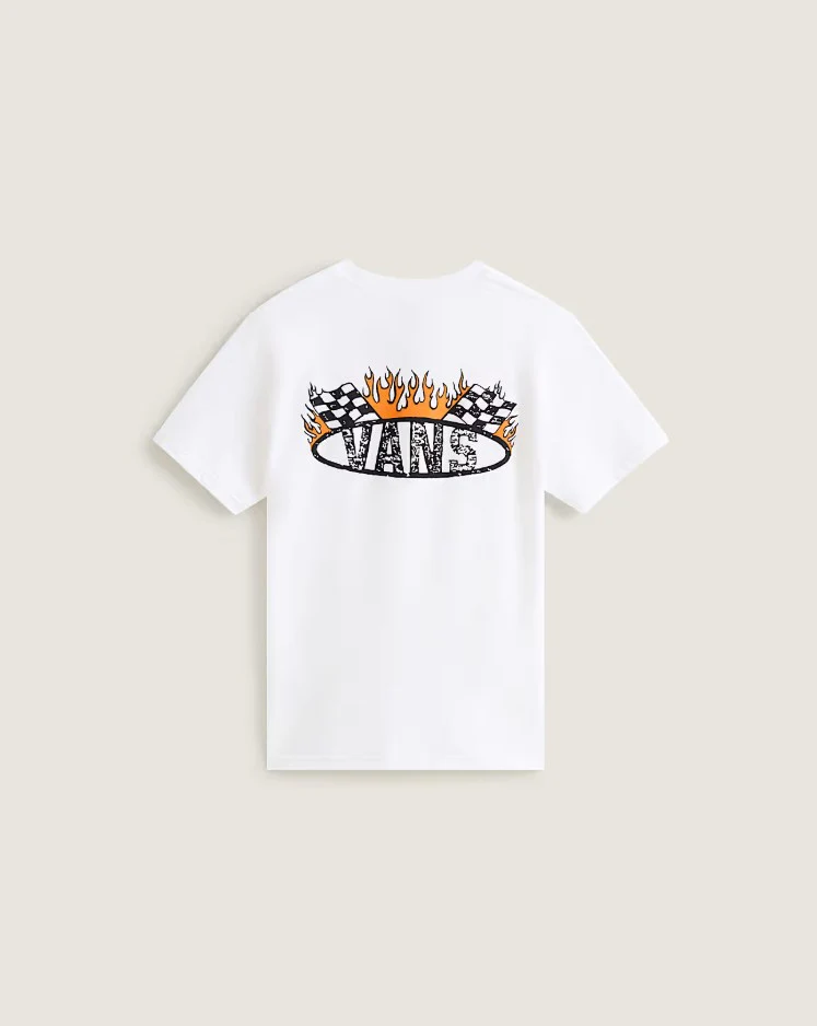 T-shirts korte mouw wit Vans - Image 3