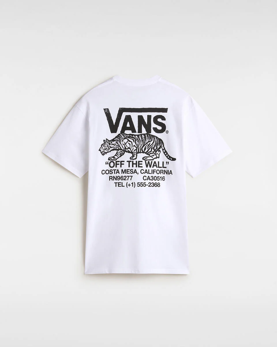 T-shirts korte mouw wit Vans - Image 2