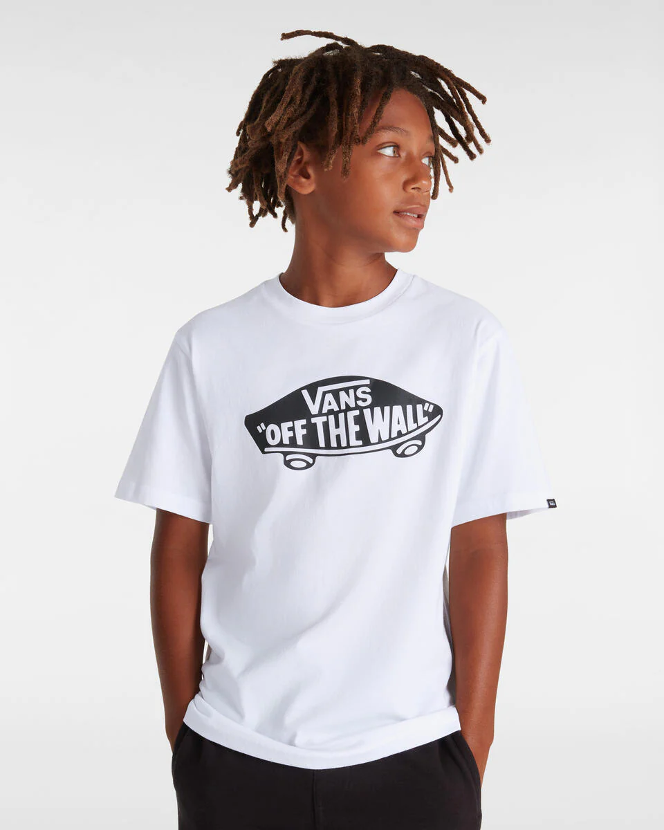 T-shirts korte mouw wit Vans