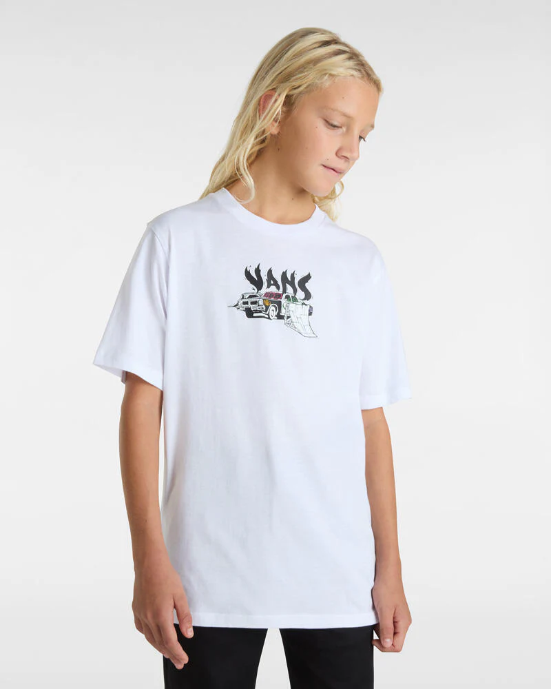 T-shirts korte mouw wit Vans