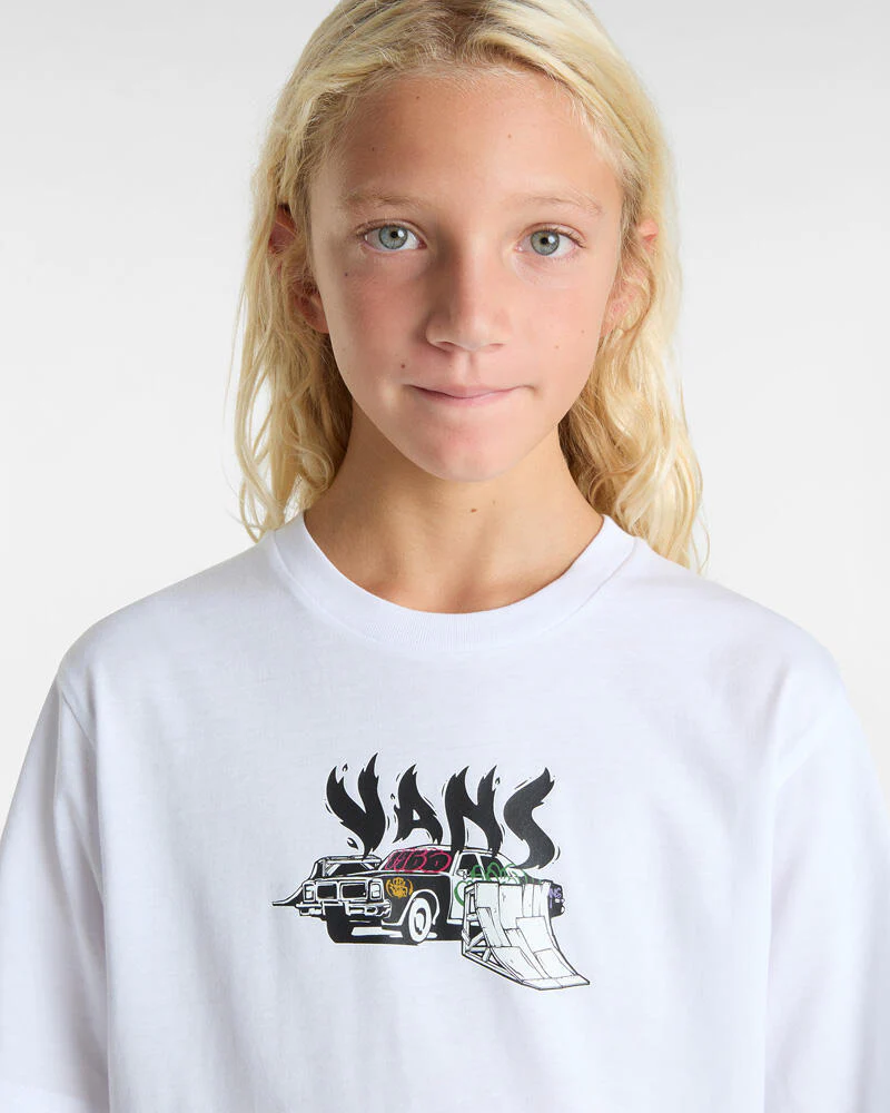 T-shirts korte mouw wit Vans - Image 3