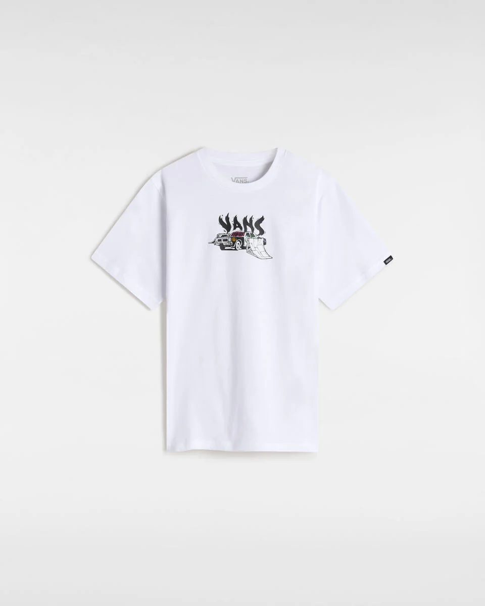 T-shirts korte mouw wit Vans - Image 4