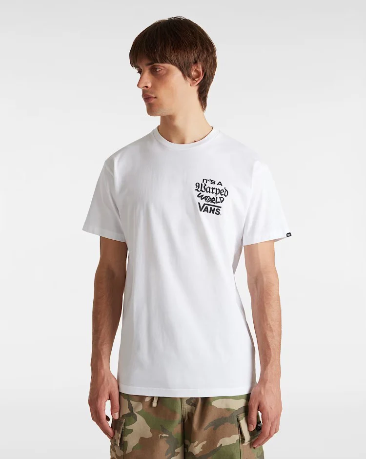 T-shirts korte mouw wit Vans - Image 2
