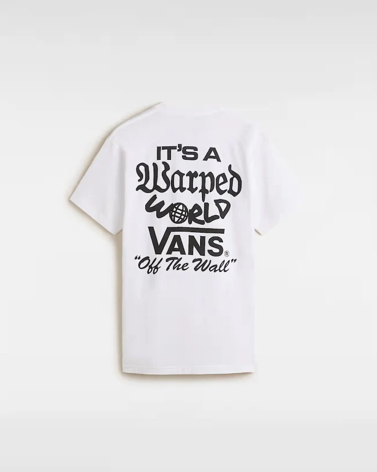 T-shirts korte mouw wit Vans - Image 3