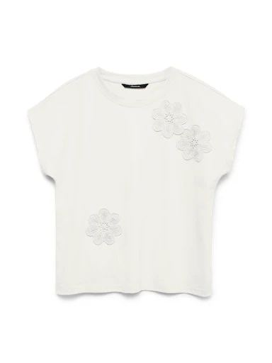 T-shirts korte mouw wit VERO MODA