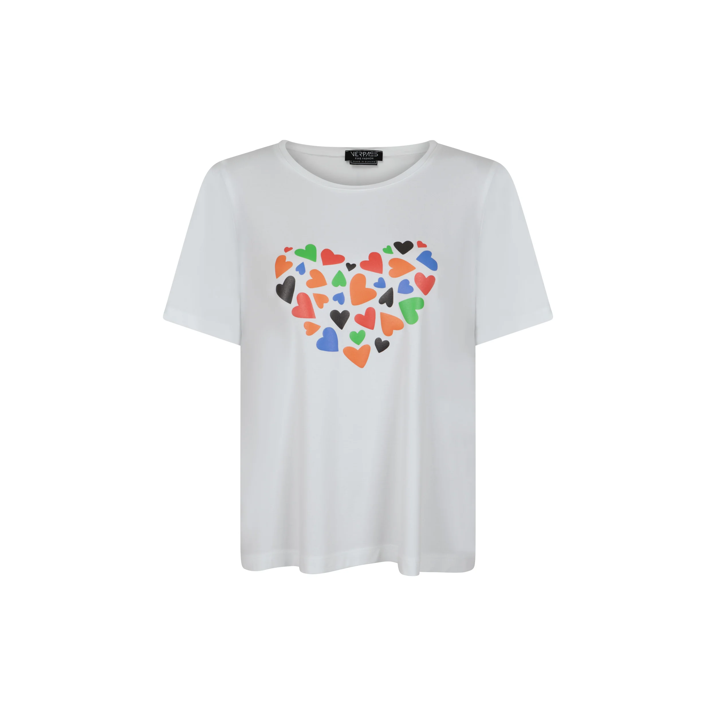 T-shirts korte mouw wit Verpass