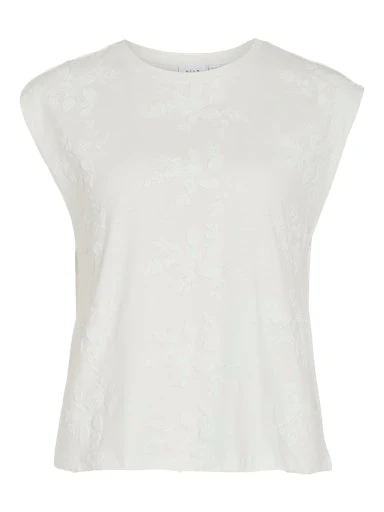 T-shirts korte mouw wit VILA - Image 3