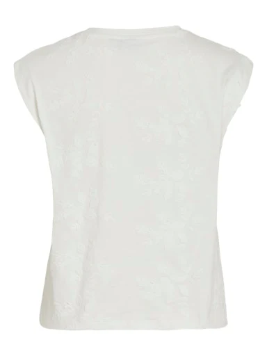 T-shirts korte mouw wit VILA - Image 4
