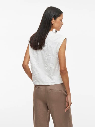 T-shirts korte mouw wit VILA - Image 6