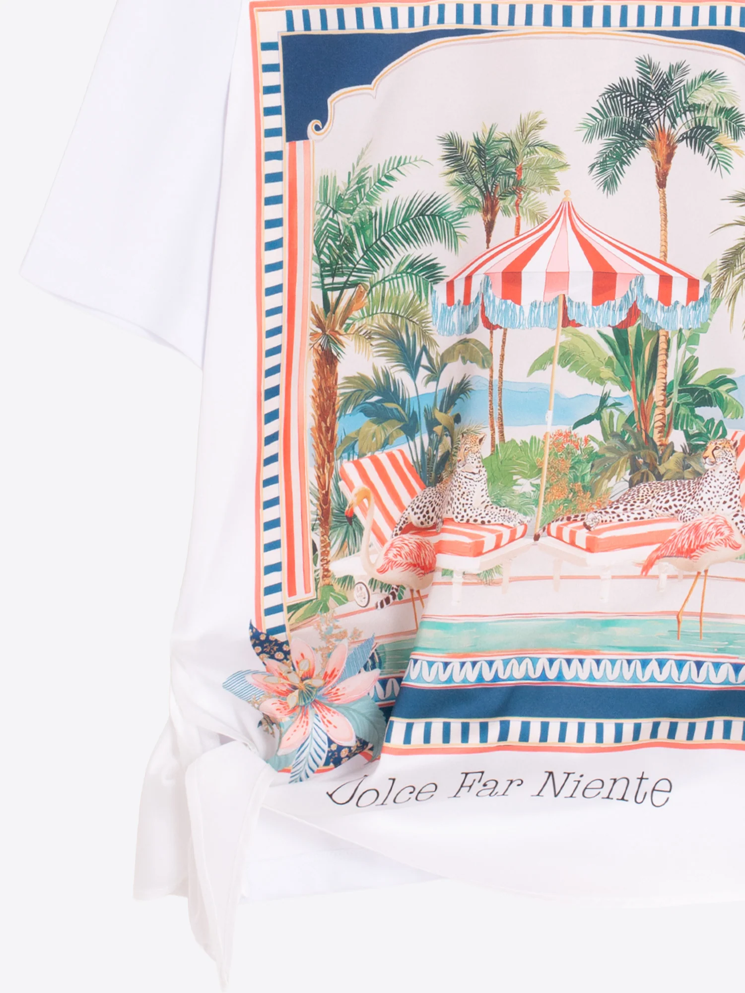 T-shirts korte mouw wit Vilagallo - Image 2