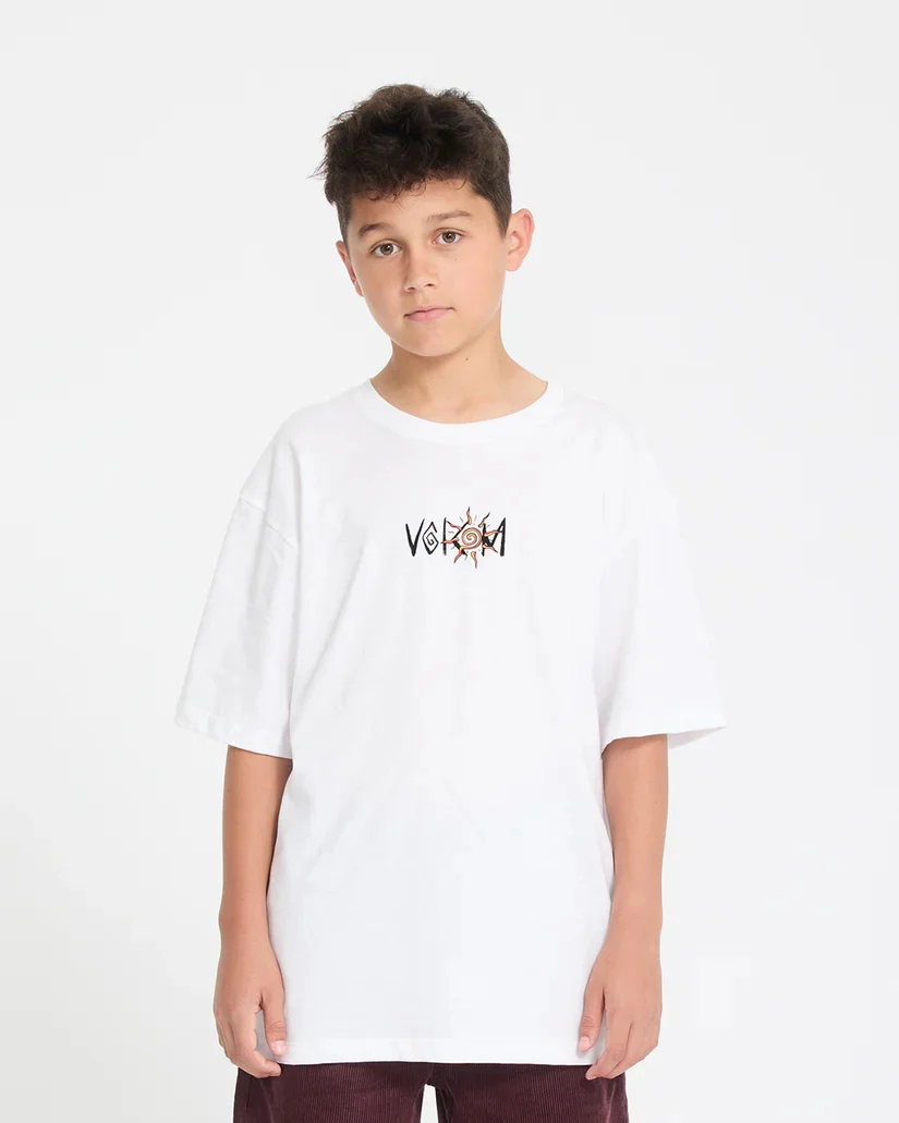 T-shirts korte mouw wit VOLCOM