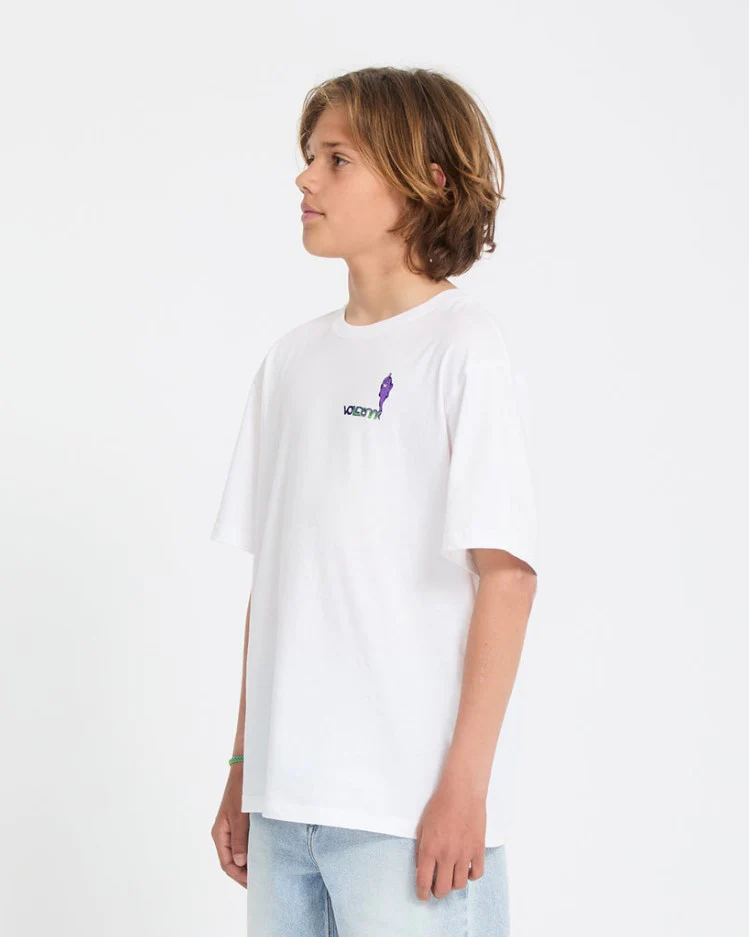 T-shirts korte mouw wit VOLCOM