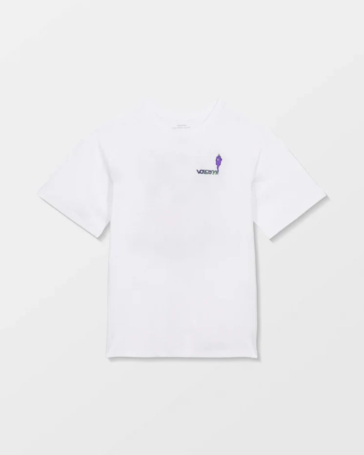 T-shirts korte mouw wit VOLCOM - Image 3