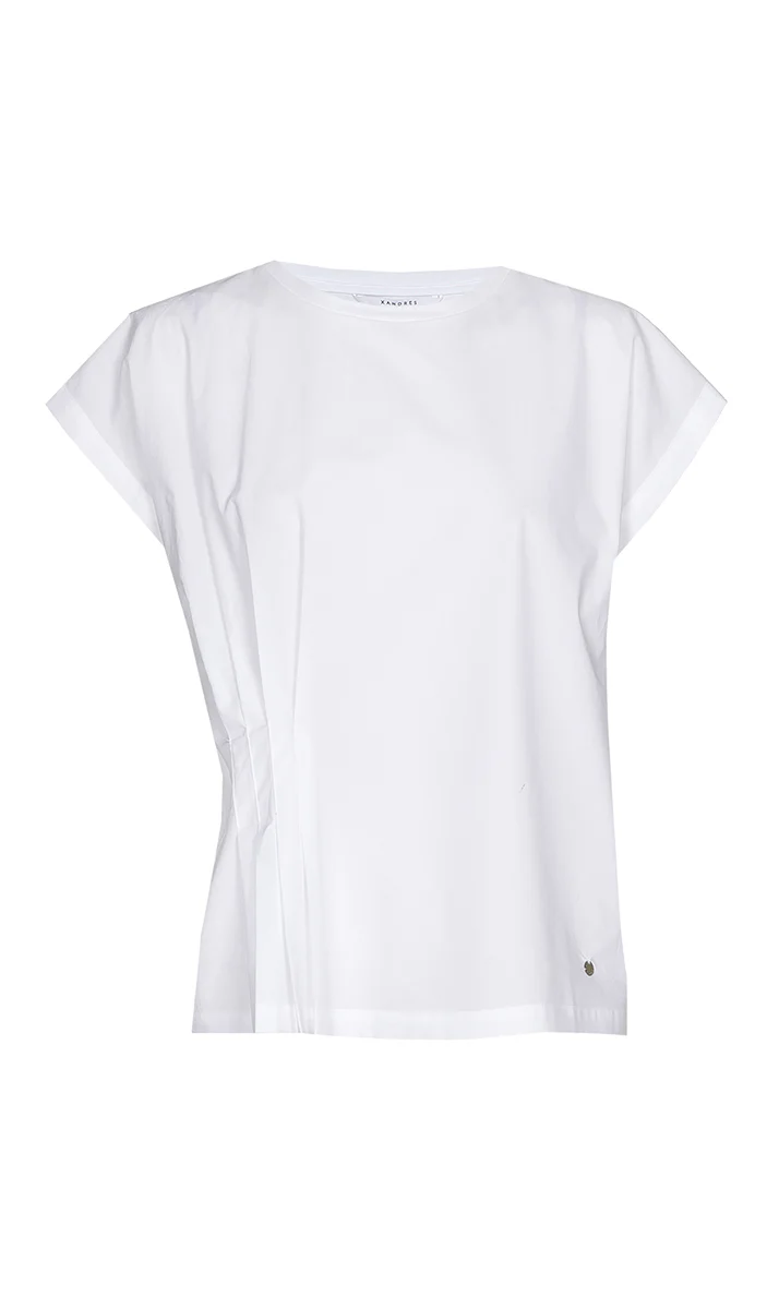 T-shirts korte mouw wit Xandres