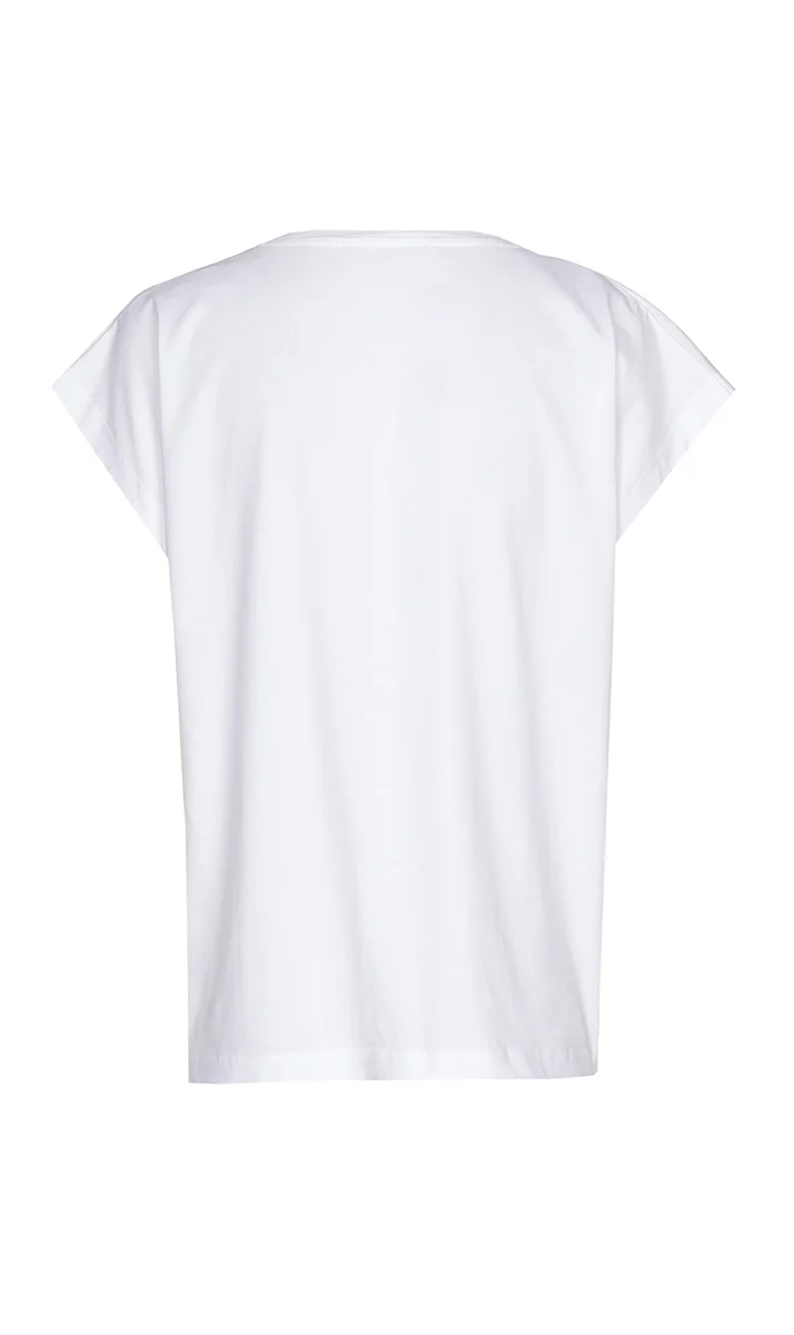T-shirts korte mouw wit Xandres - Image 2