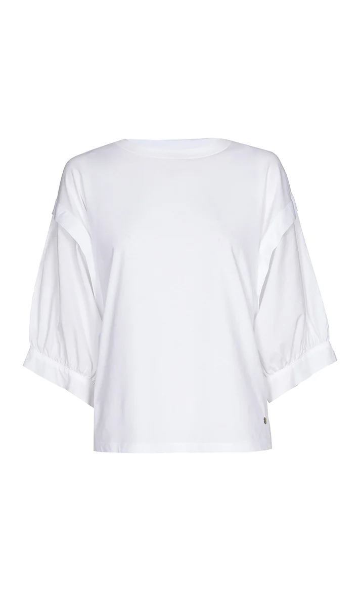 T-shirts korte mouw wit Xandres
