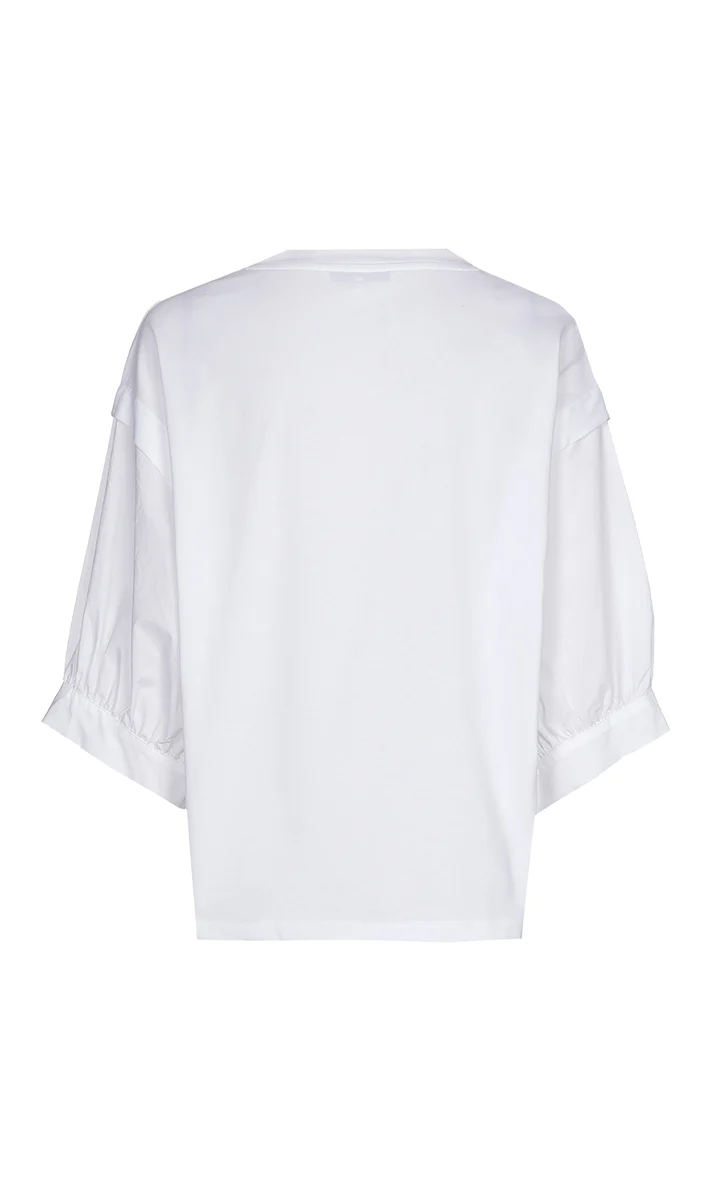 T-shirts korte mouw wit Xandres - Image 2