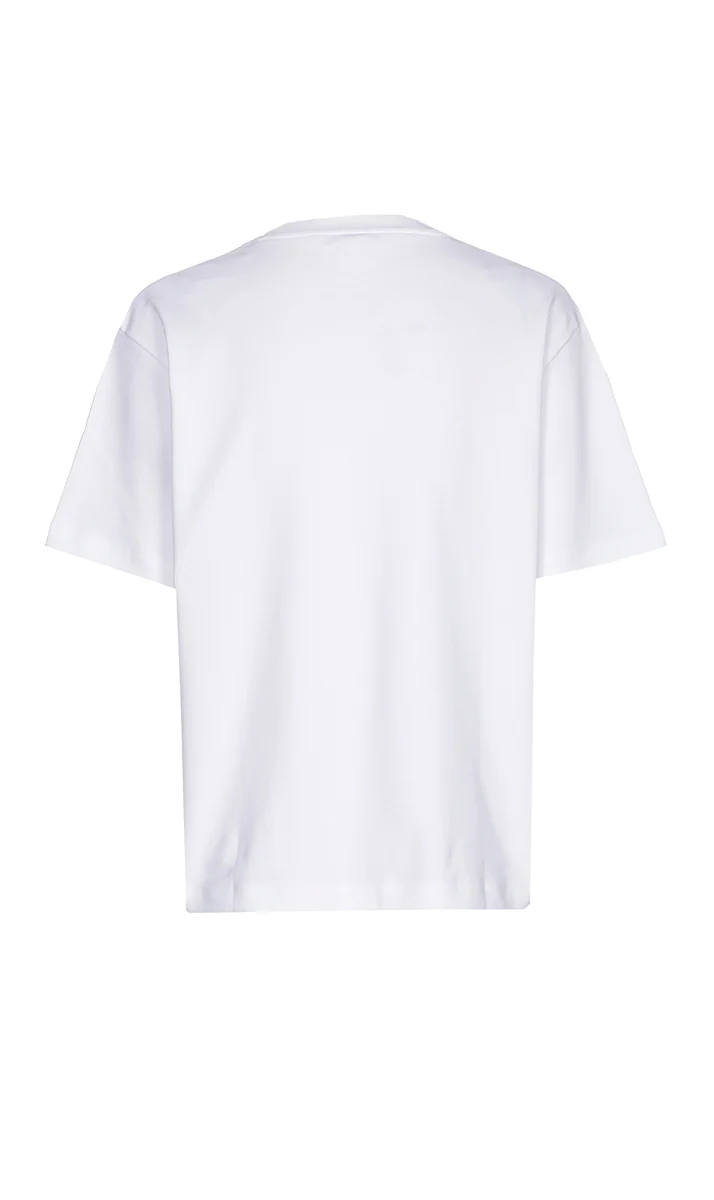 T-shirts korte mouw wit Xandres - Image 2