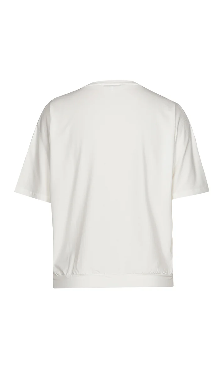 T-shirts korte mouw wit Xandres Gold - Image 2
