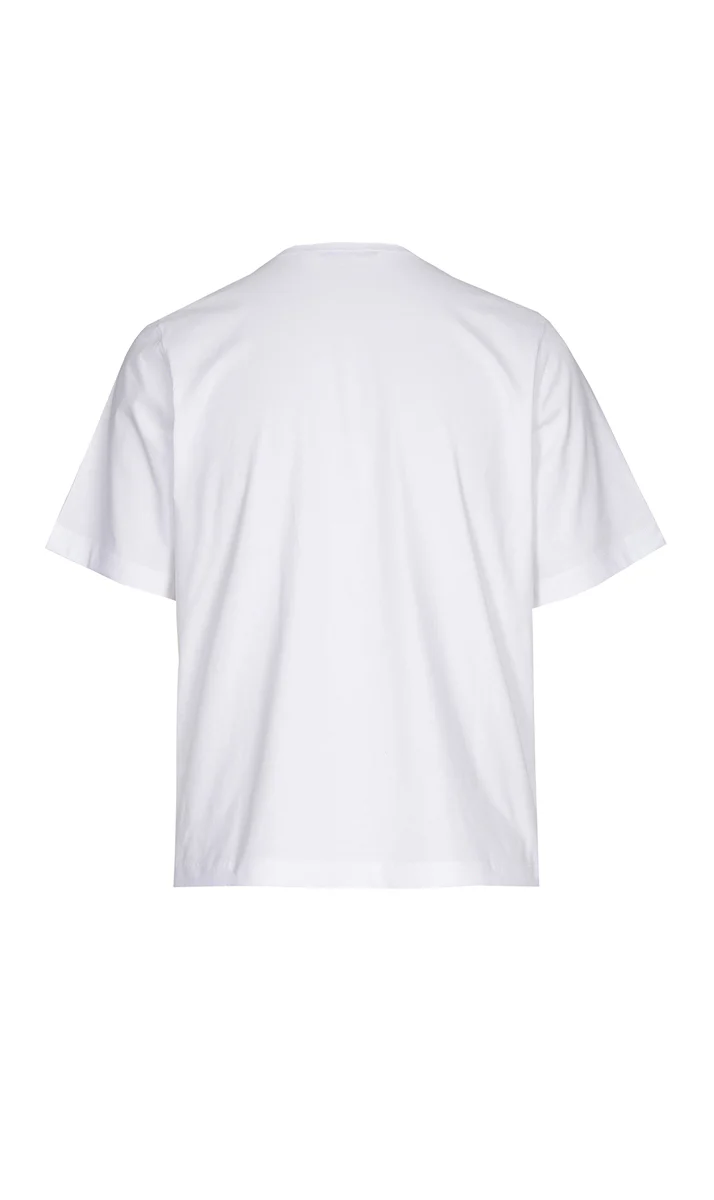 T-shirts korte mouw wit Xandres Gold - Image 2