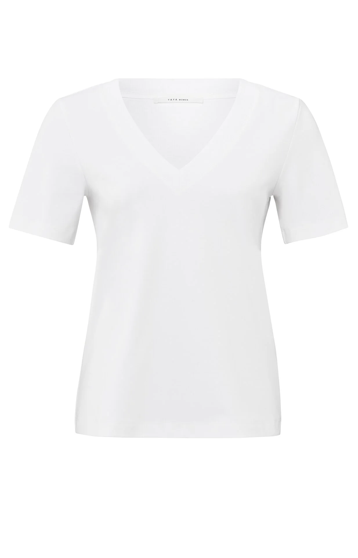 T-shirts korte mouw wit YAYA