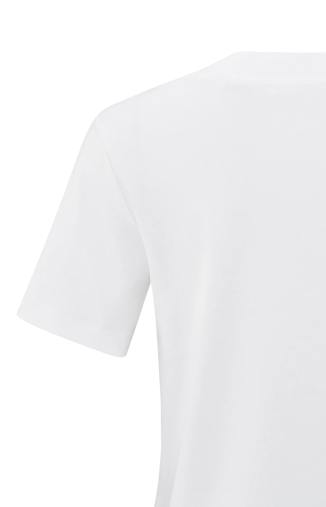 T-shirts korte mouw wit YAYA - Image 2
