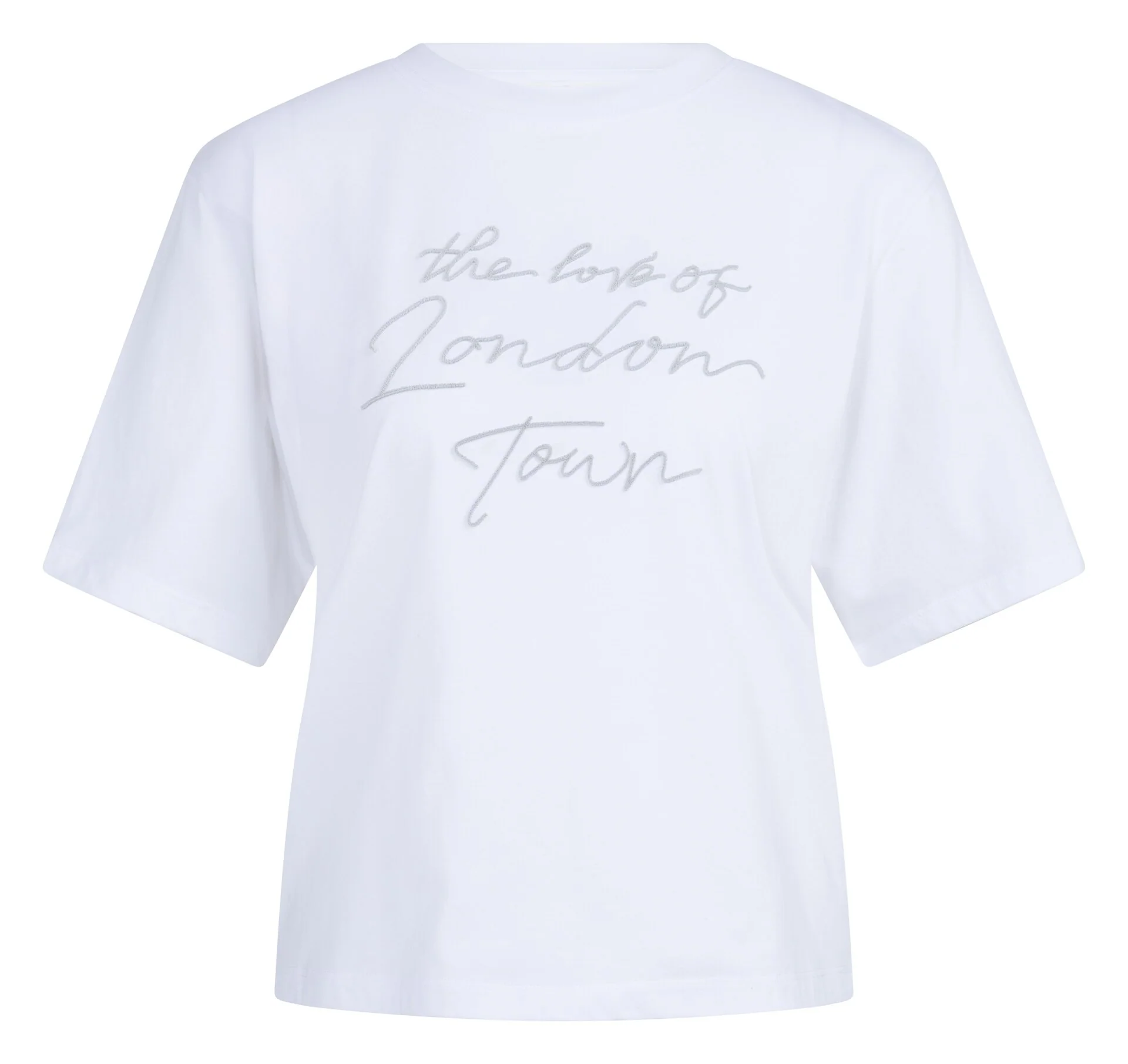 T-shirts korte mouw wit YAYA
