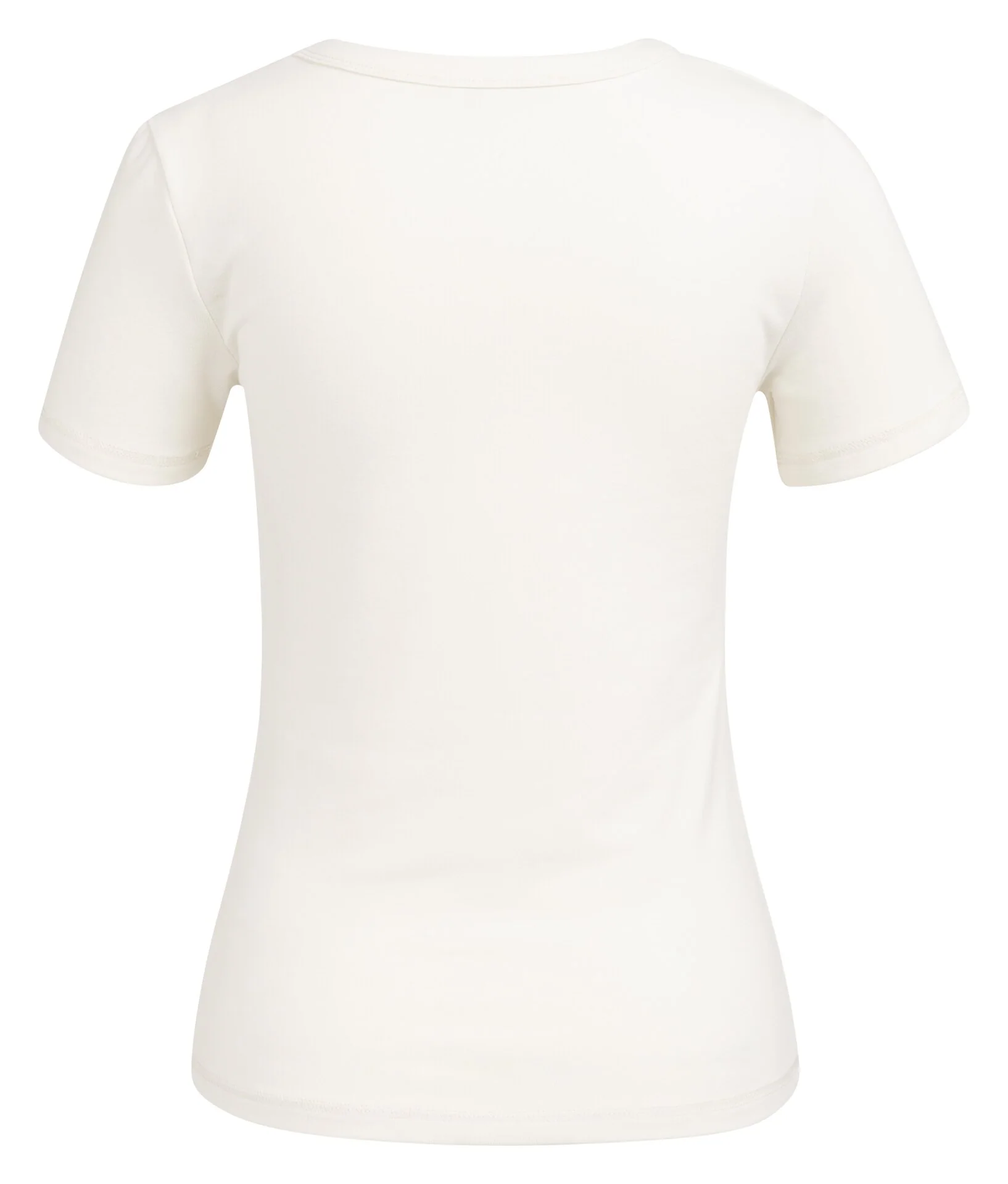T-shirts korte mouw wit YAYA - Image 2