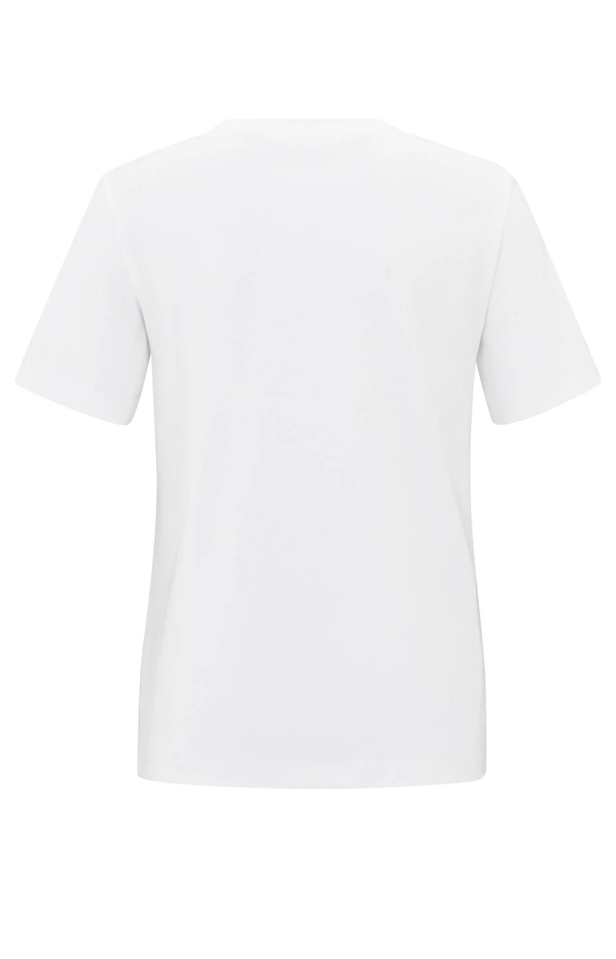 T-shirts korte mouw wit YAYA - Image 2