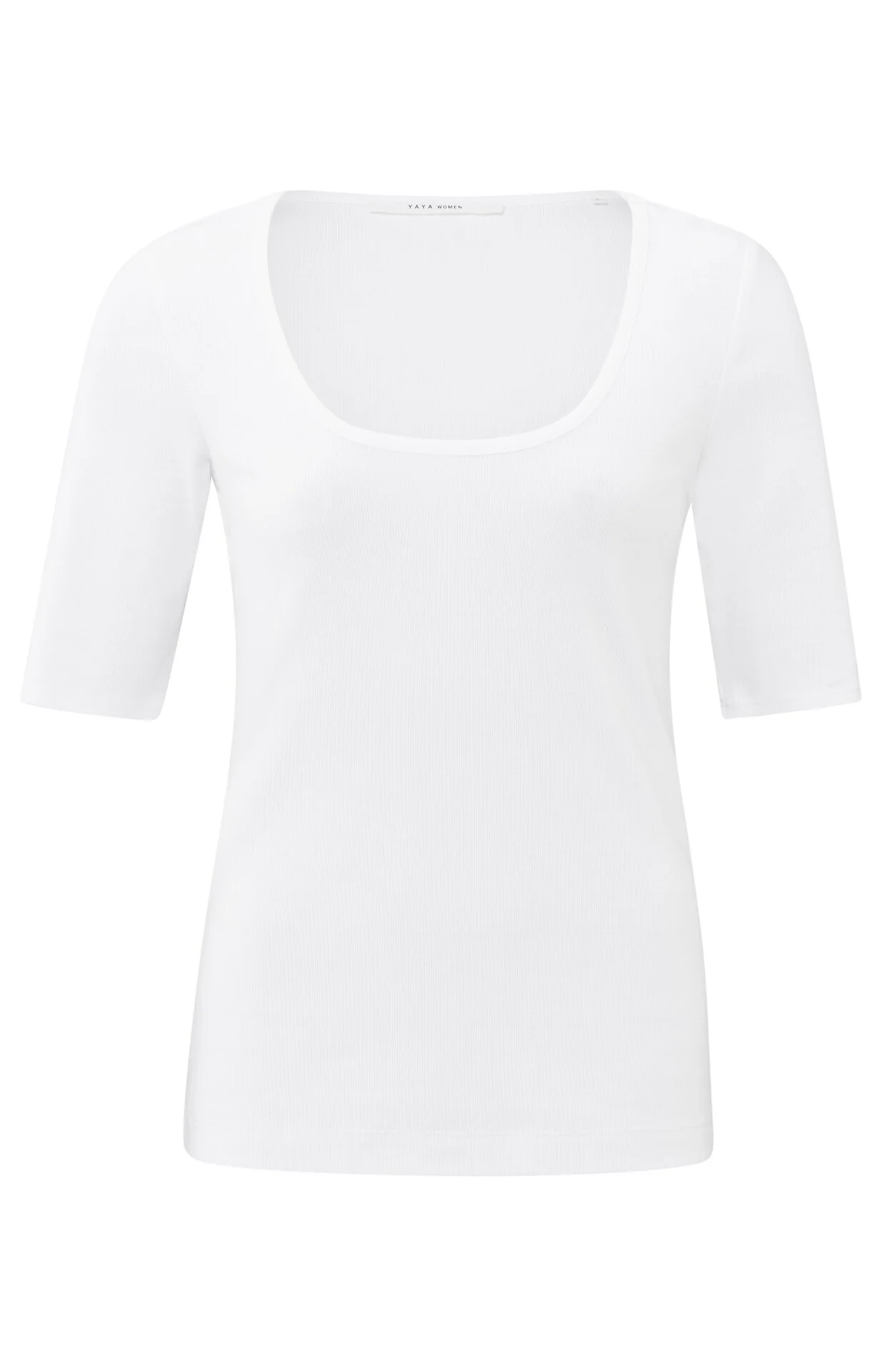 T-shirts korte mouw wit YAYA