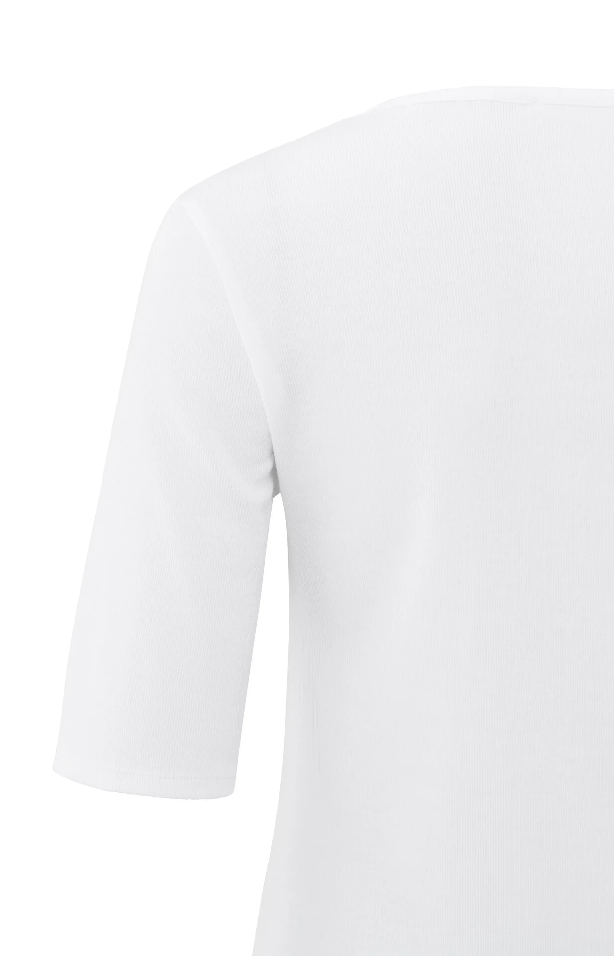 T-shirts korte mouw wit YAYA - Image 3