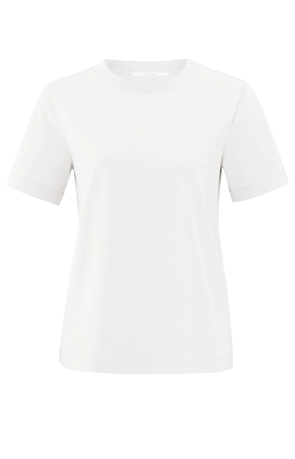 T-shirts korte mouw wit YAYA