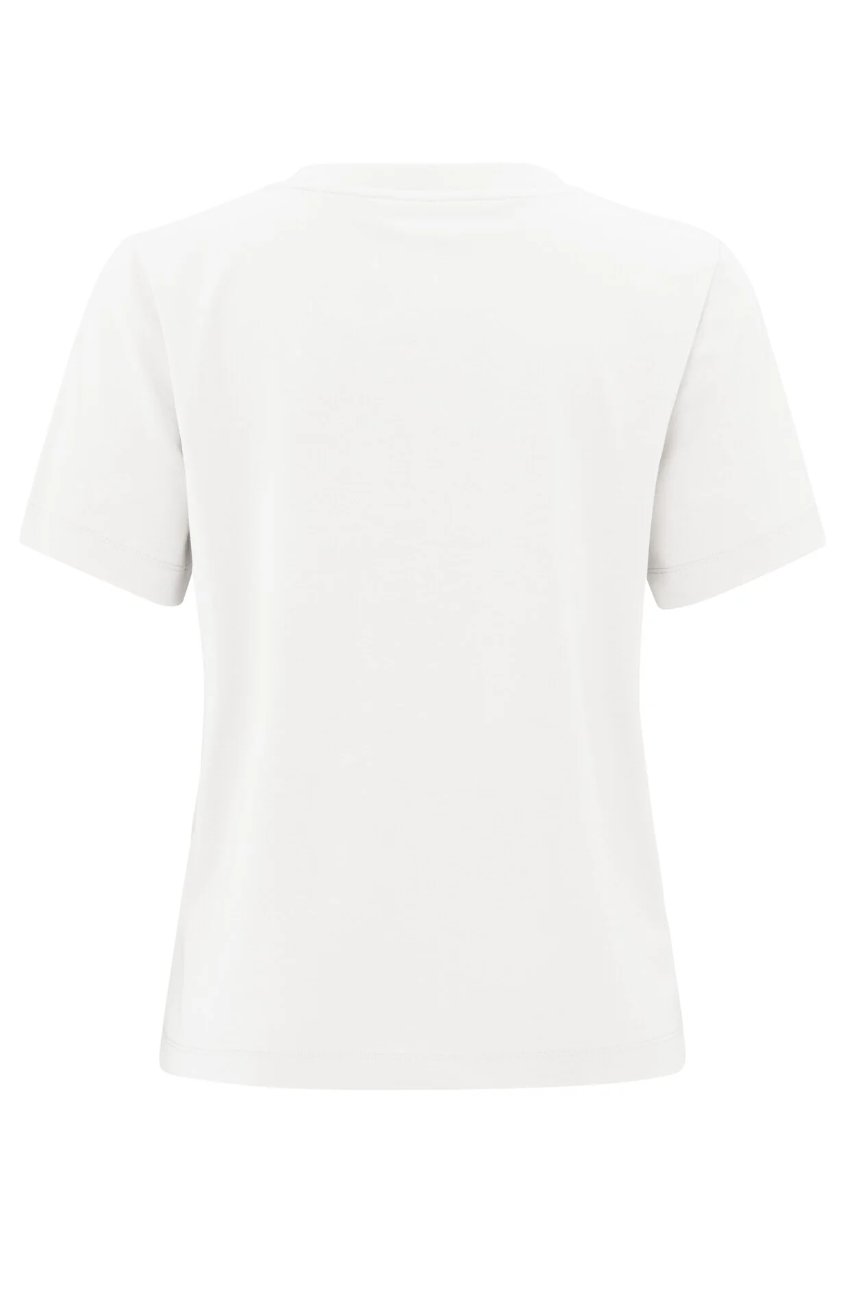 T-shirts korte mouw wit YAYA - Image 2
