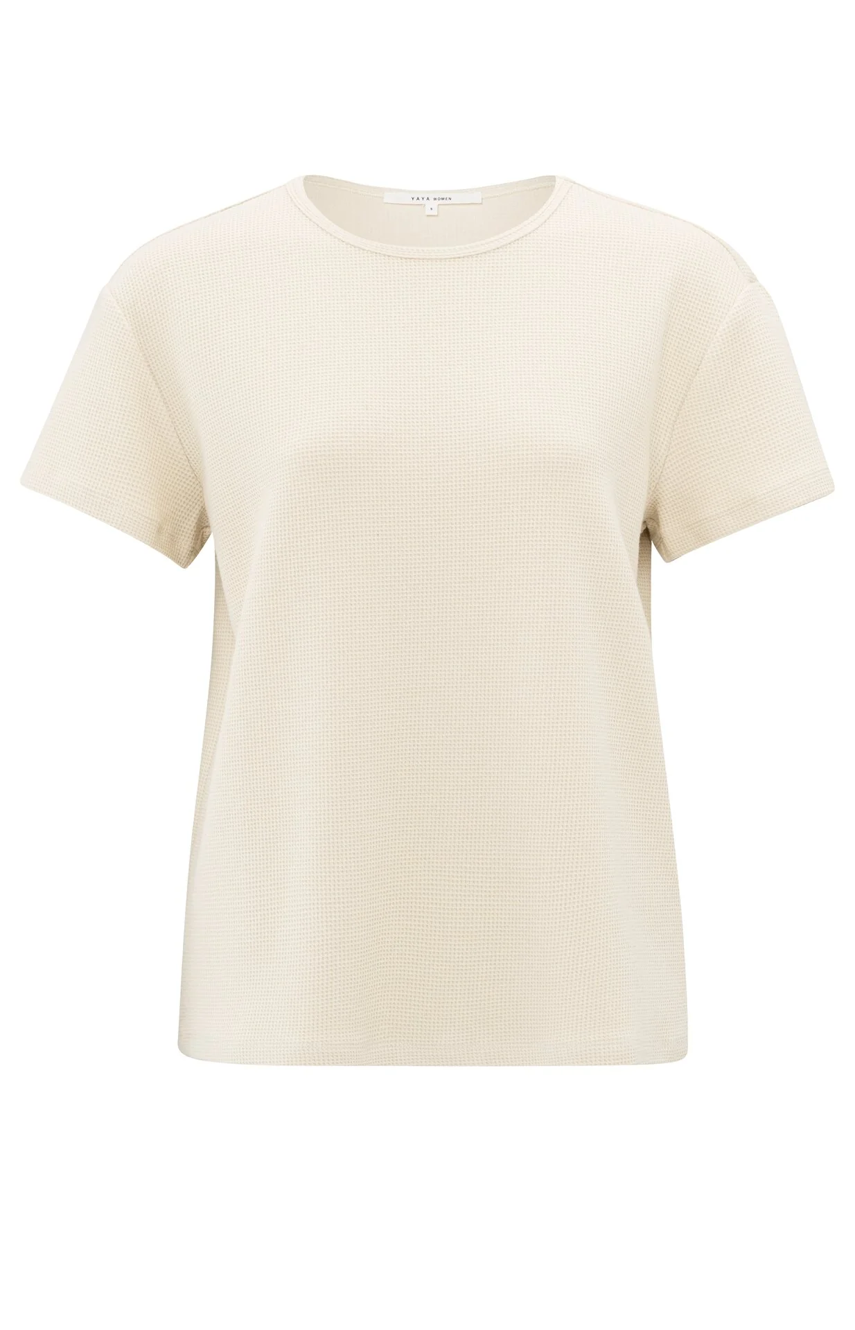 T-shirts korte mouw wit YAYA