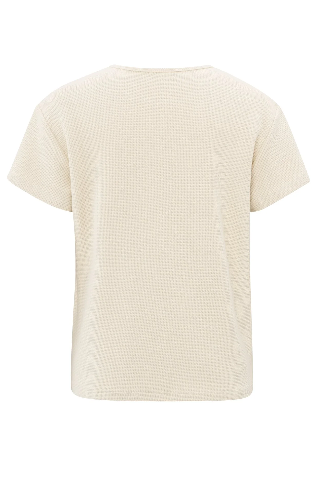 T-shirts korte mouw wit YAYA - Image 2