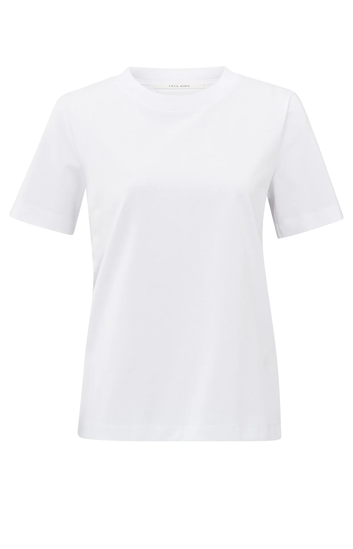 T-shirts korte mouw wit YAYA - Image 4