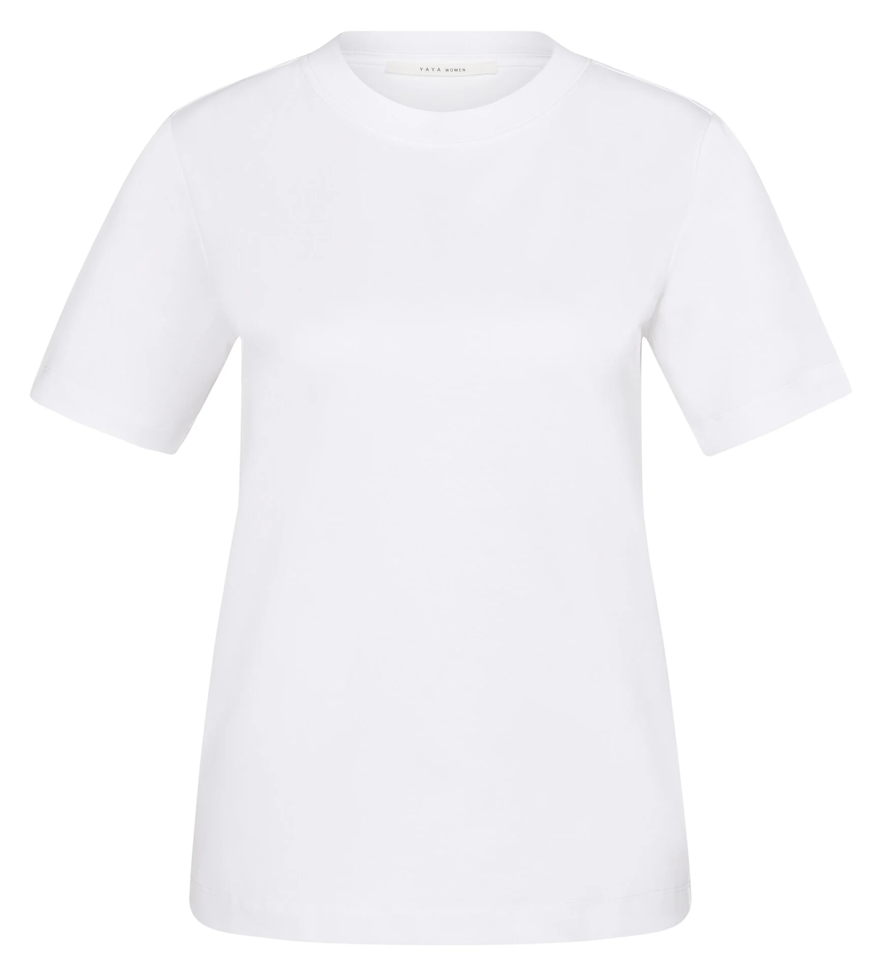T-shirts korte mouw wit YAYA