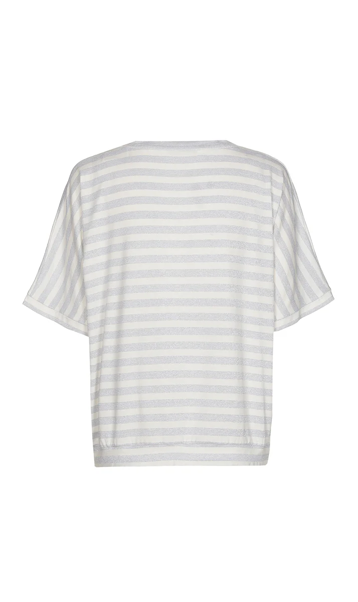 T-shirts korte mouw zilver Xandres - Image 2