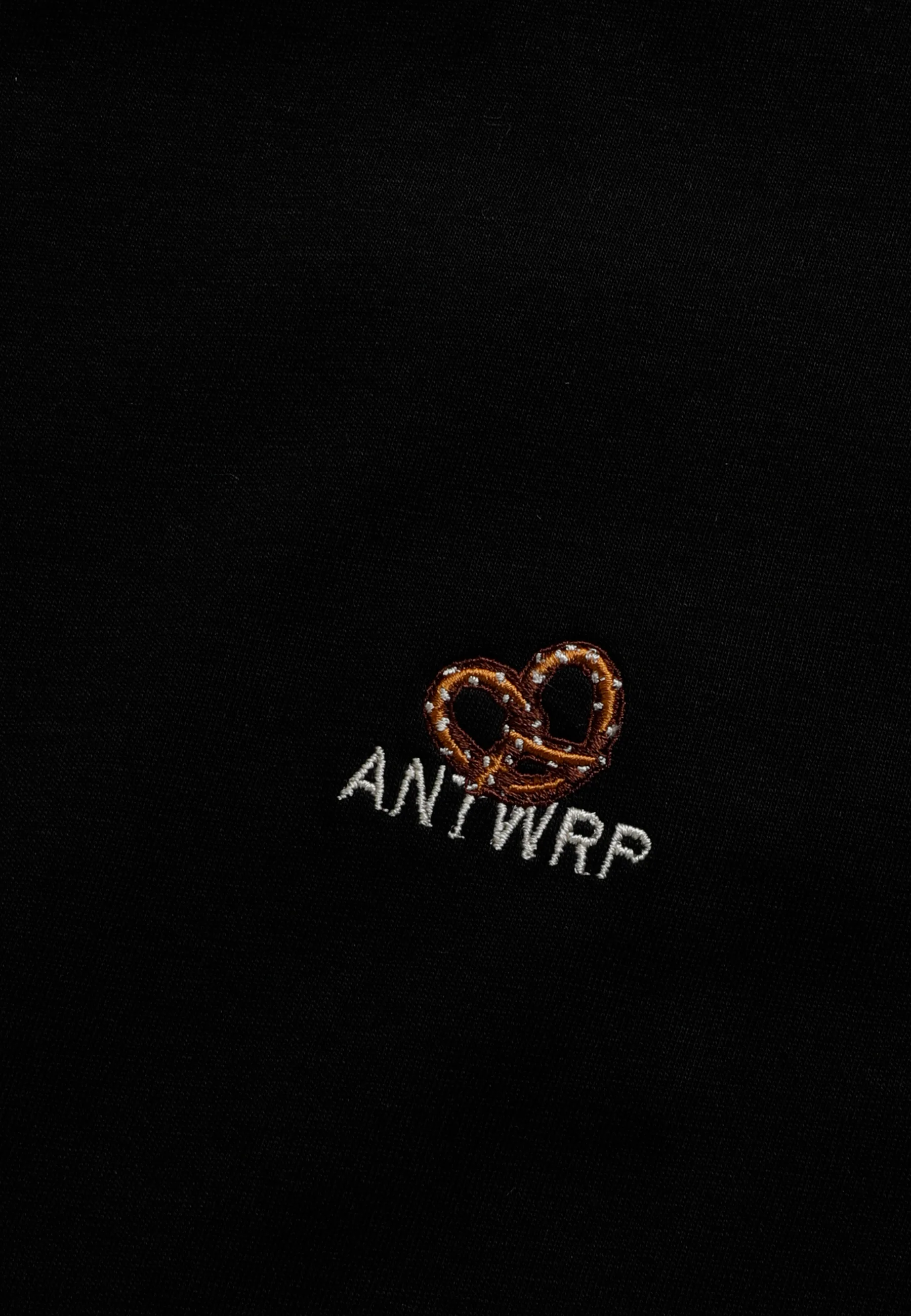 T-shirts korte mouw zwart ANTWRP - Image 2