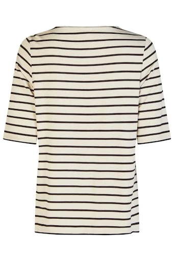 T-shirts korte mouw zwart Barbara Lebek - Image 2