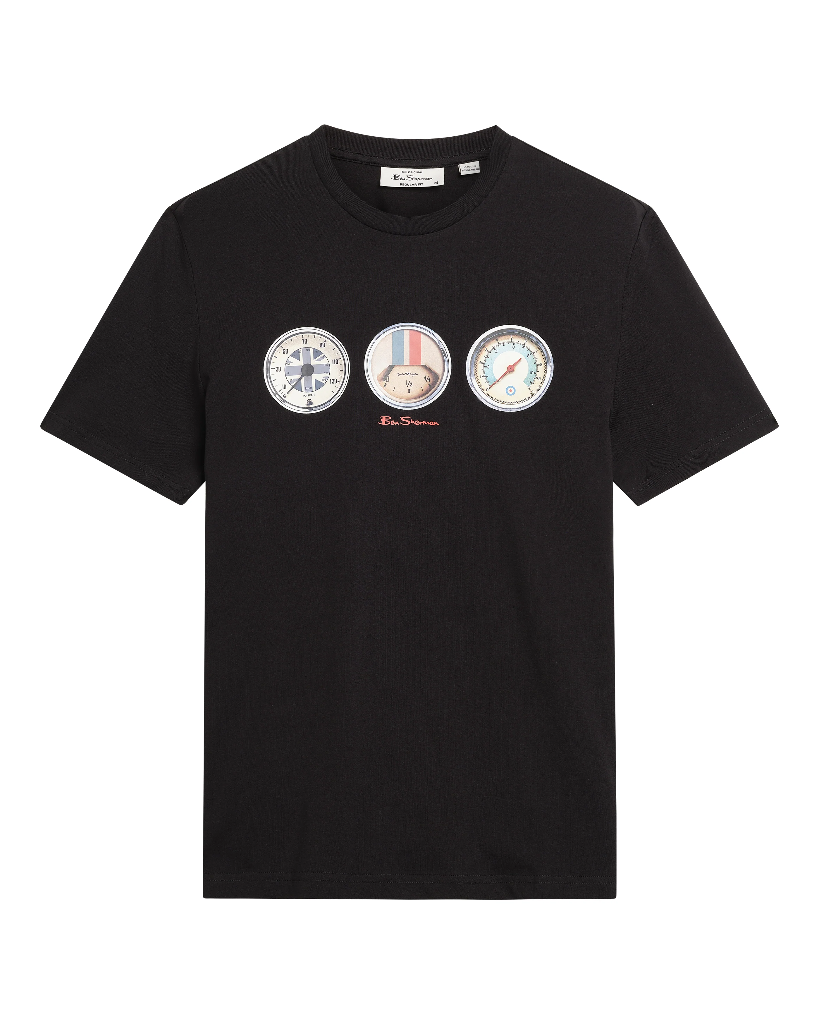 T-shirts korte mouw zwart Ben Sherman