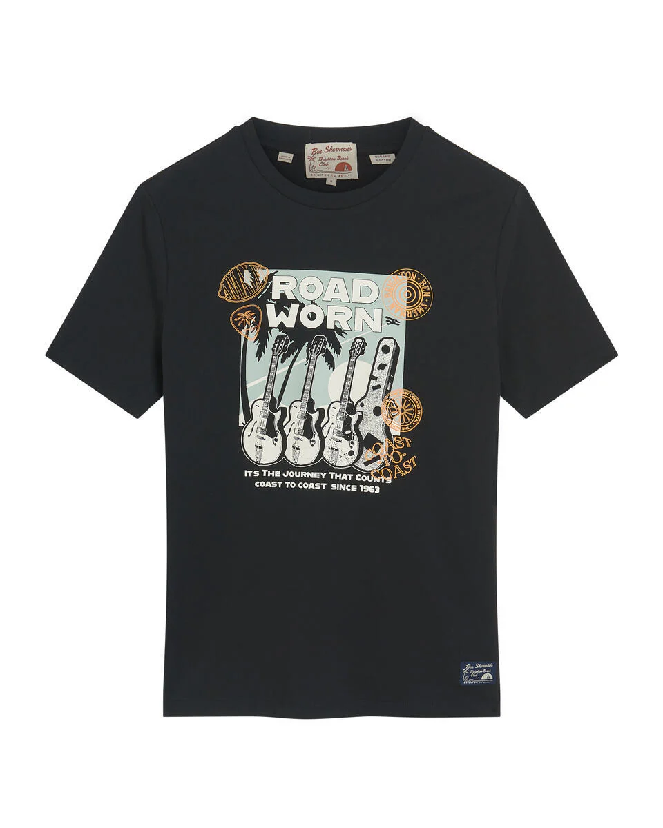 T-shirts korte mouw zwart Ben Sherman