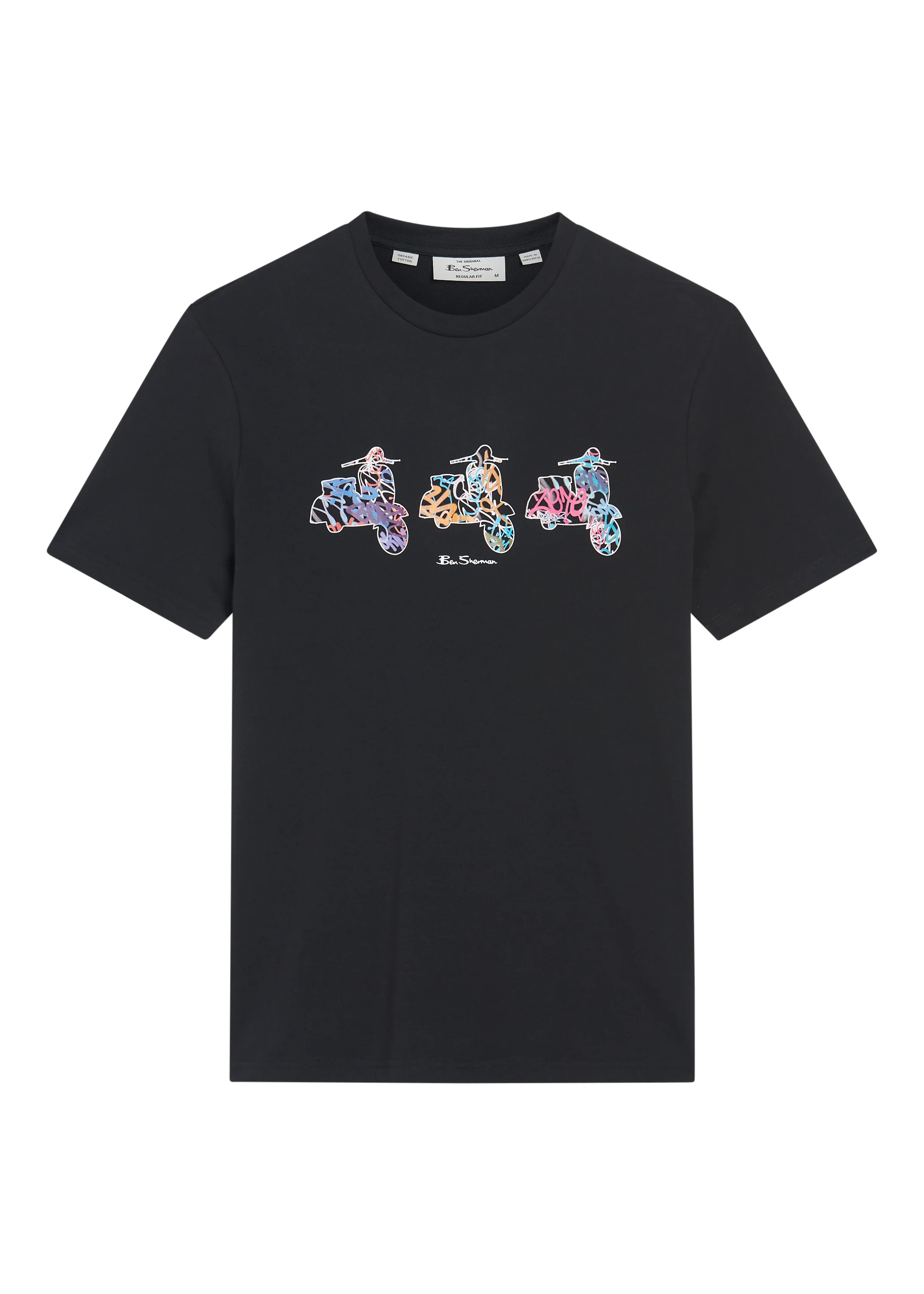 T-shirts korte mouw zwart Ben Sherman